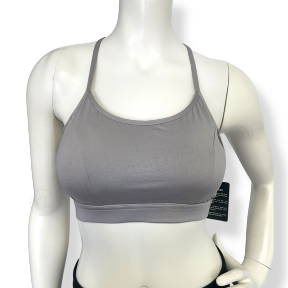 NWT • Lattice Back Sports Bra - Picture 2 of 10